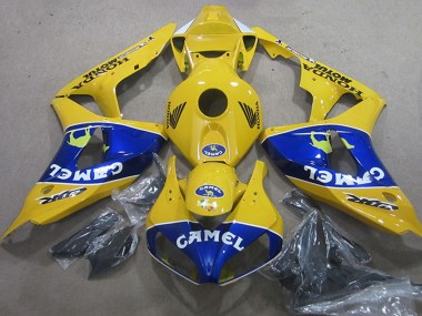 Carena Moto Honda CBR1000RR 2006-2007 - Giallo Blu Cammello