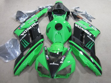 Carena Moto Honda CBR1000RR 2004-2005 - Verde Nero Lucido Mostro