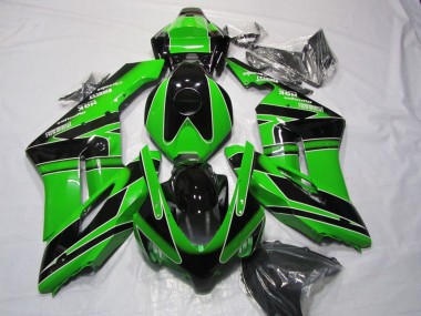 Carena Moto Honda CBR1000RR 2004-2005 - Verde Nero Lucido