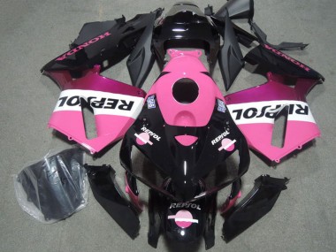 Carena Moto Honda CBR1000RR 2004-2005 - Rosa Bianco Nero Lucido Repsol