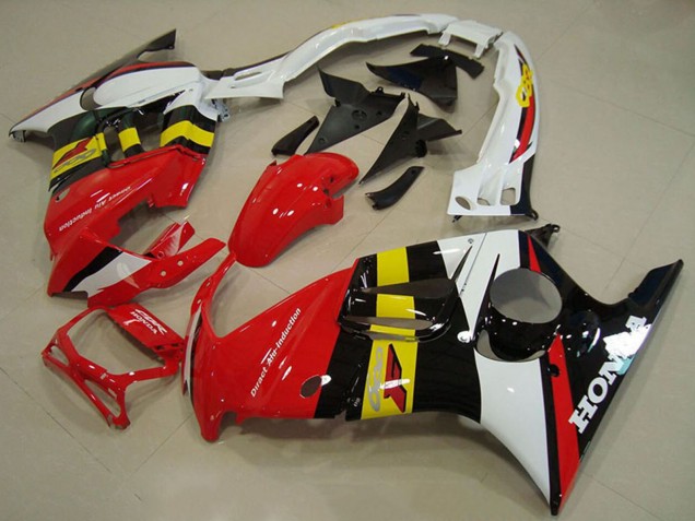 Carena Moto Honda CBR600 F3 1995-1996 - Bianco Rosso Giallo Nero Lucido