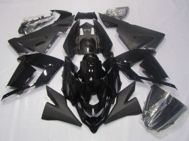 Carena Moto Kawasaki ZX10R 2004-2005 - Nero Lucido Nero Opaco