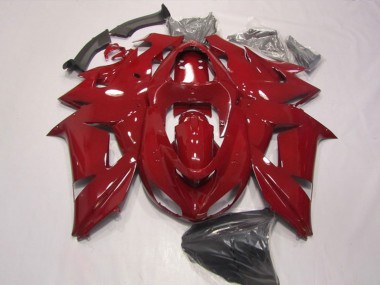 Carena Moto Kawasaki ZX10R 2006-2007 - Rosso