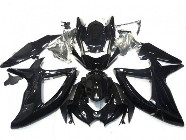 Carena Moto Suzuki GSXR 750 2008-2010 - Nero Lucido