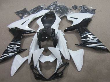 Carena Moto Suzuki GSXR 750 2011-2024 - Bianco Nero