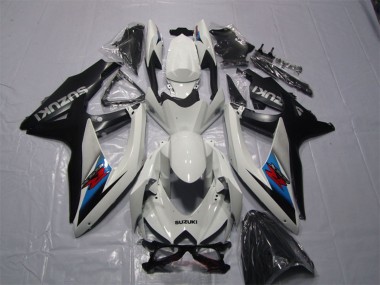 Kit Carena Moto Suzuki GSXR 1000 2007-2008 - Bianco Blu Nero Rosso