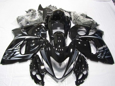Carena Moto Suzuki GSXR 1300 Hayabusa 2008-2020 - Nero Lucido Argento