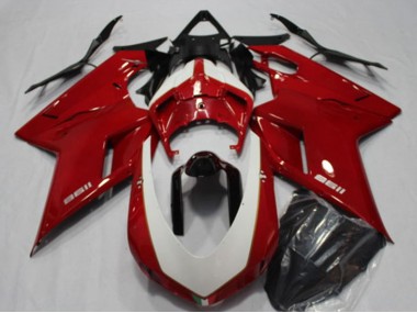 Carena Moto Ducati 1198 2007-2014 - Rosso