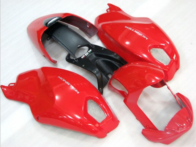 Carena Moto Ducati Monster 696 2008-2012 - Rosso Mostro