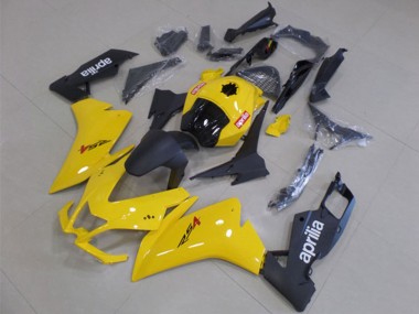 Carena Moto Aprilia RS4 50 125 2012-2018 - Giallo Nero Opaco