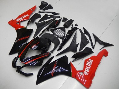 Carena Moto Aprilia RSV4 1000 2009-2015 - Nero Lucido Rosso