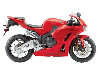 Carena Moto Honda CBR600RR 2013-2023 - Rosso