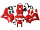 Carena Moto Honda CBR600RR 2013-2023 - Rosso