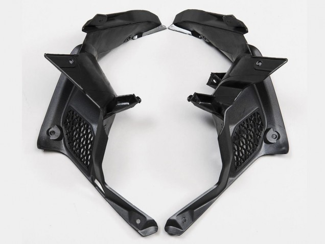 Carena Moto Kawasaki Z900 2017-2019 - Nero Opaco