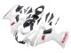 Carena Moto Suzuki GSXR 600/750 2011-2024 - Bianco Nero Lucido Rosso Decal