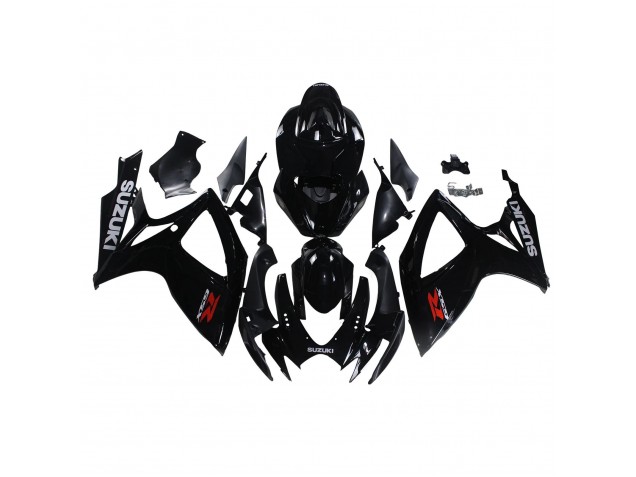 Carena Moto Suzuki GSXR 600/750 2006-2007 - Nero Lucido