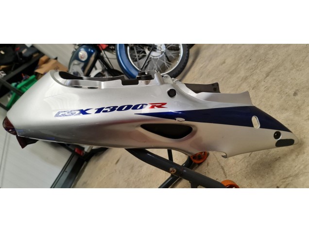 Carena Moto Suzuki GSXR 1300 Hayabusa 1996-2007 - Blu Bianco