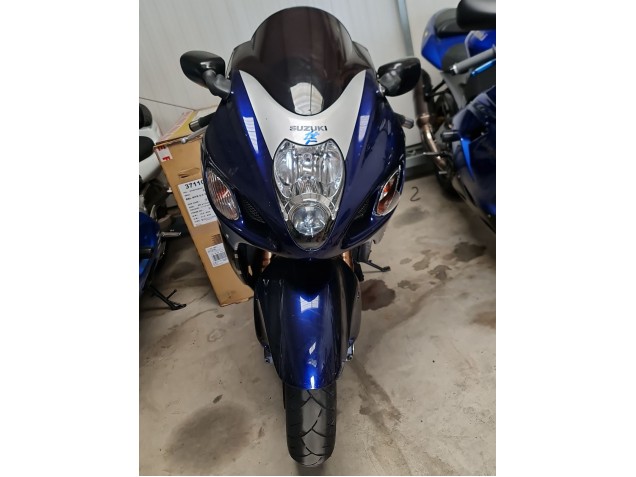 Carena Moto Suzuki GSXR 1300 Hayabusa 1996-2007 - Blu Bianco