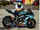 Carena Moto Yamaha YZF R6 2008-2016 - Verde Chiaro Bianco Nero Petronas