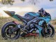 Carena Moto Yamaha YZF R6 2008-2016 - Verde Chiaro Bianco Nero Petronas