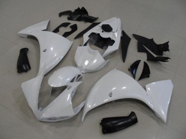 Carena Moto Yamaha YZF R1 2009-2011 - Bianco
