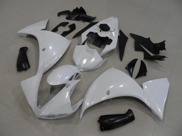 Carena Moto Yamaha YZF R1 2009-2011 - Bianco