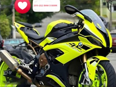 Carena Moto BMW S1000RR 2019-2022 - Lemon Giallo